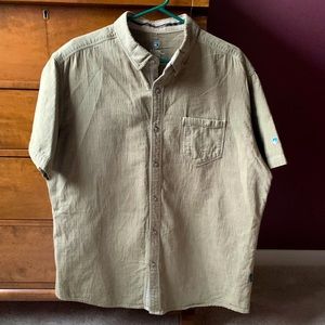 Khul men’s short sleeve button up shirt